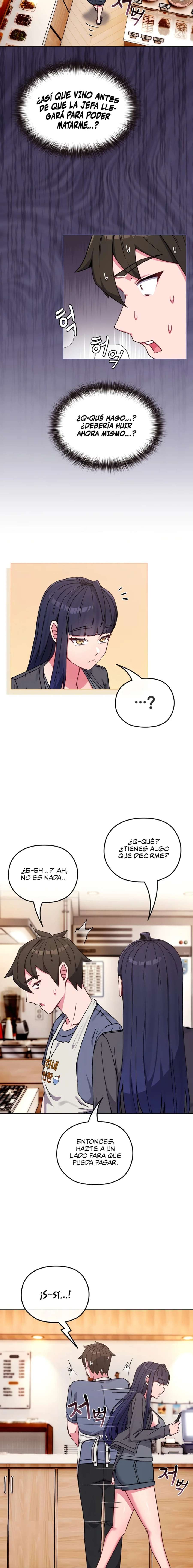 Pero, ¿¡Tienes la misma edad que mi hija?! Capítulo 11 - Page 18