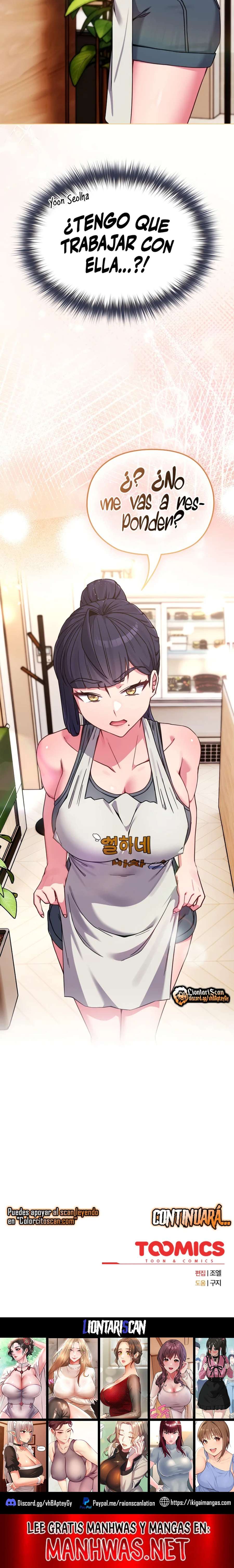 Pero, ¿¡Tienes la misma edad que mi hija?! Capítulo 11 - Page 21