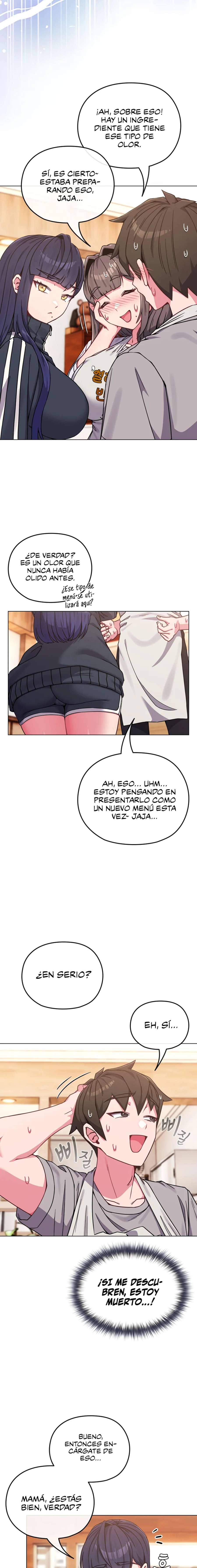 Pero, ¿¡Tienes la misma edad que mi hija?! Capítulo 11 - Page 5