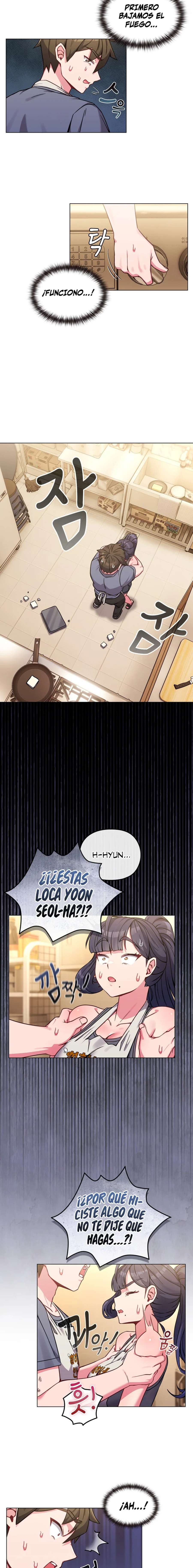 Pero, ¿¡Tienes la misma edad que mi hija?! Capítulo 12 - Page 12