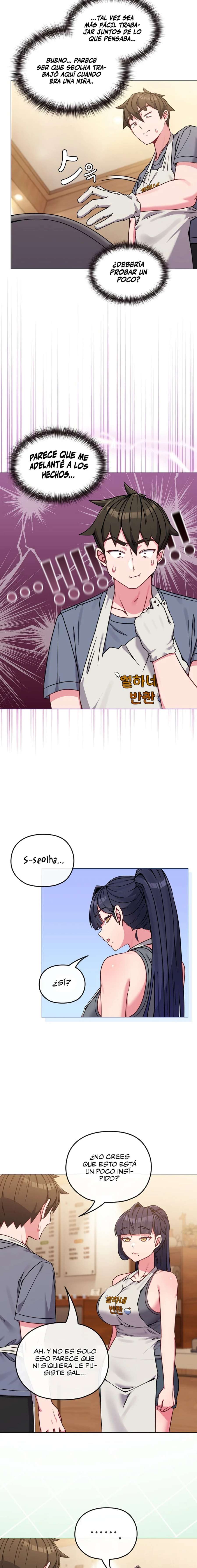 Pero, ¿¡Tienes la misma edad que mi hija?! Capítulo 12 - Page 2