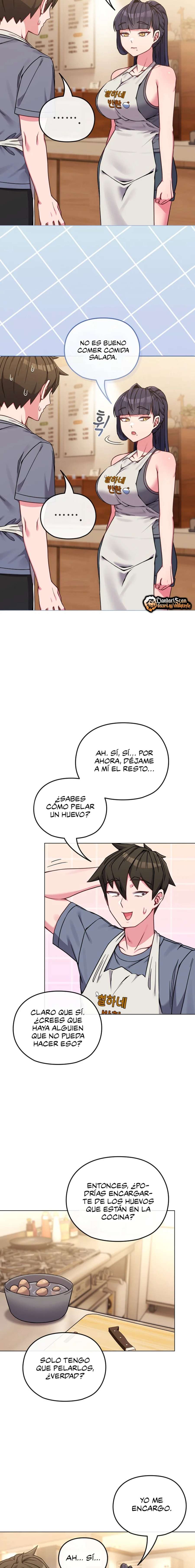 Pero, ¿¡Tienes la misma edad que mi hija?! Capítulo 12 - Page 3