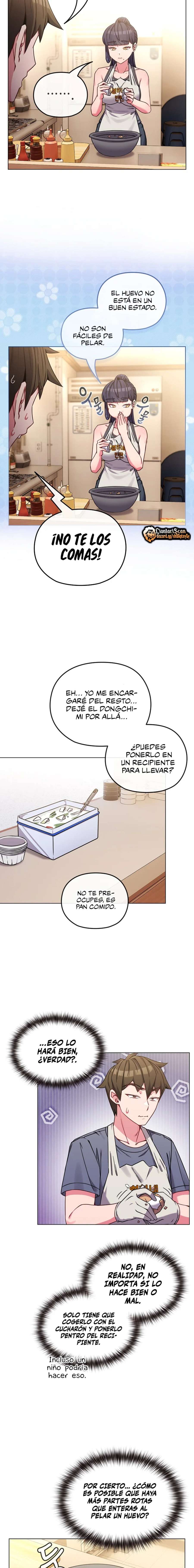 Pero, ¿¡Tienes la misma edad que mi hija?! Capítulo 12 - Page 5