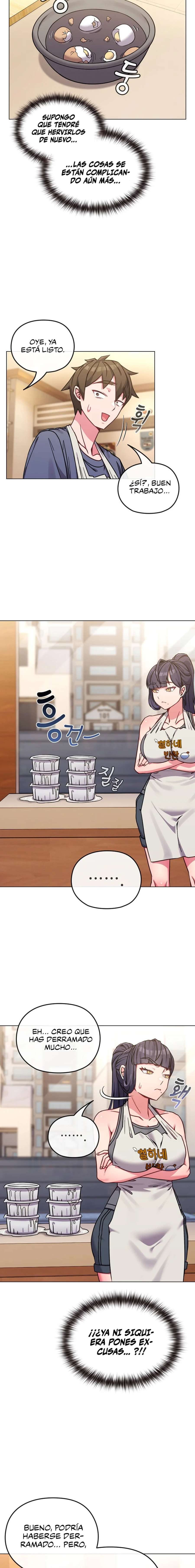 Pero, ¿¡Tienes la misma edad que mi hija?! Capítulo 12 - Page 6