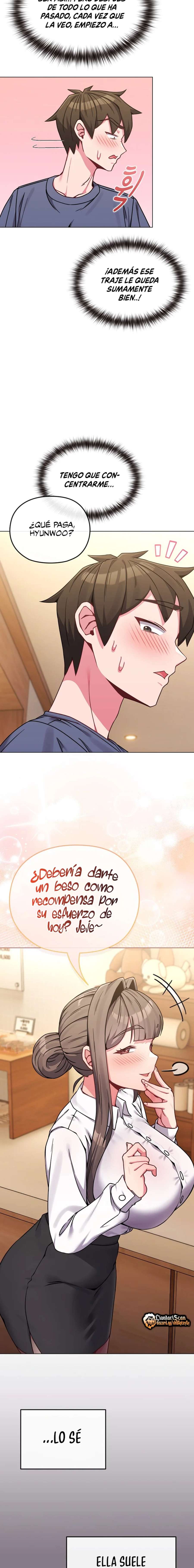 Pero, ¿¡Tienes la misma edad que mi hija?! Capítulo 13 - Page 10