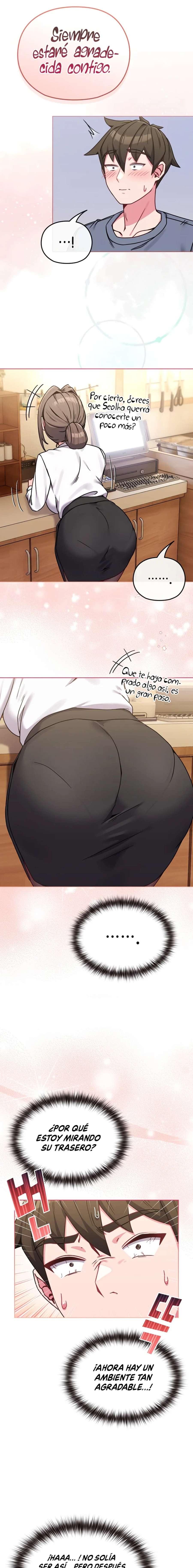 Pero, ¿¡Tienes la misma edad que mi hija?! Capítulo 13 - Page 9