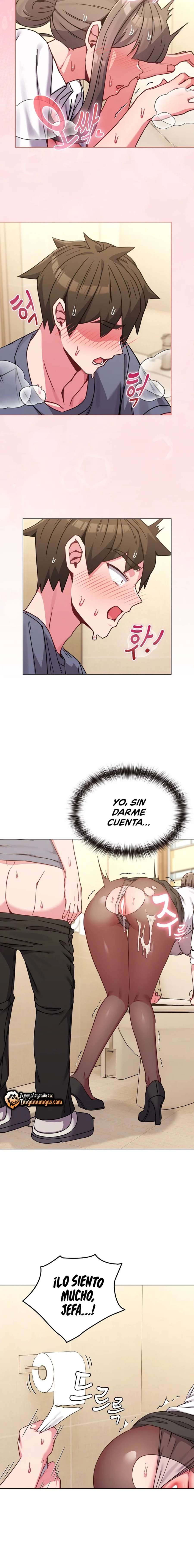 Pero, ¿¡Tienes la misma edad que mi hija?! Capítulo 14 - Page 10