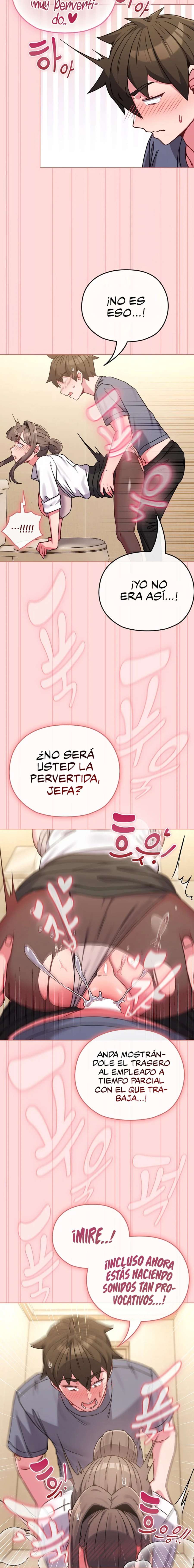 Pero, ¿¡Tienes la misma edad que mi hija?! Capítulo 14 - Page 7