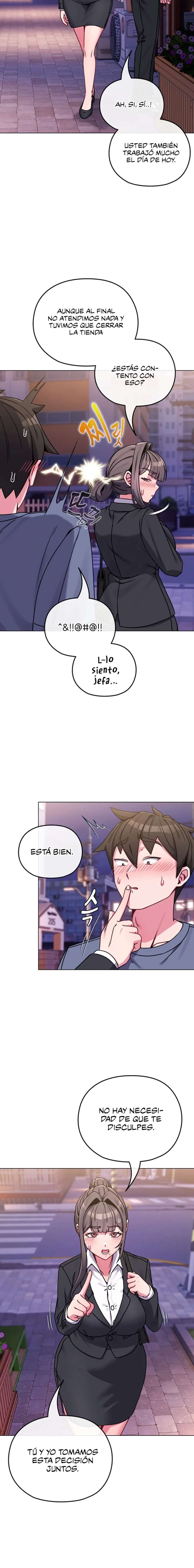 Pero, ¿¡Tienes la misma edad que mi hija?! Capítulo 15 - Page 10