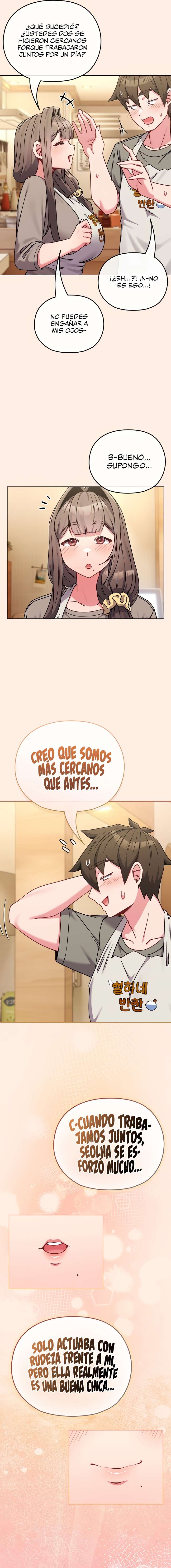 Pero, ¿¡Tienes la misma edad que mi hija?! Capítulo 16 - Page 18