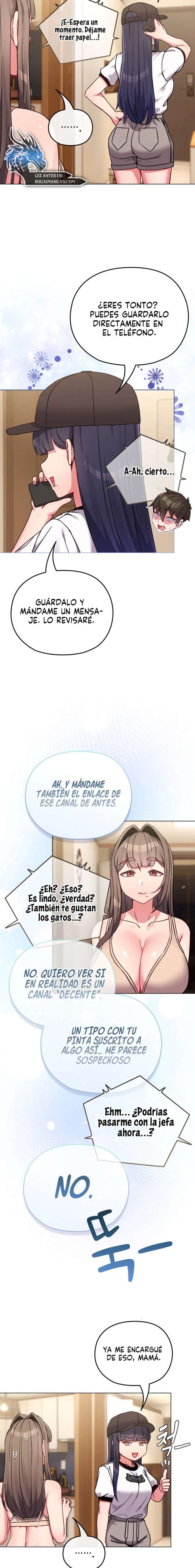 Pero, ¿¡Tienes la misma edad que mi hija?! Capítulo 17 - Page 11