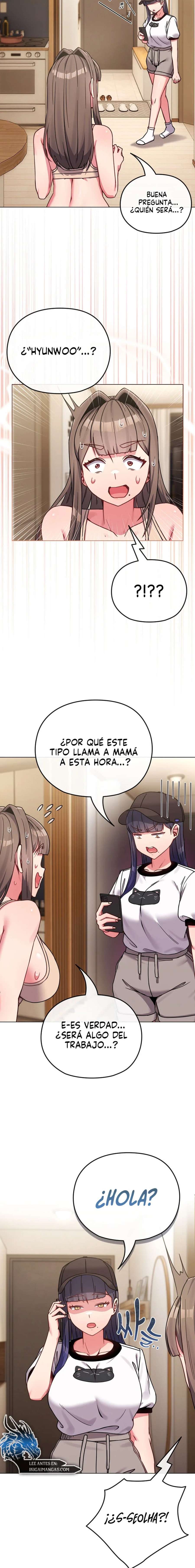 Pero, ¿¡Tienes la misma edad que mi hija?! Capítulo 17 - Page 9