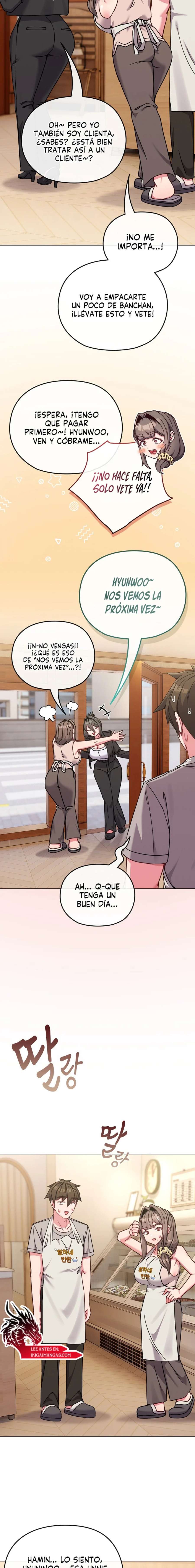 Pero, ¿¡Tienes la misma edad que mi hija?! Capítulo 18 - Page 11