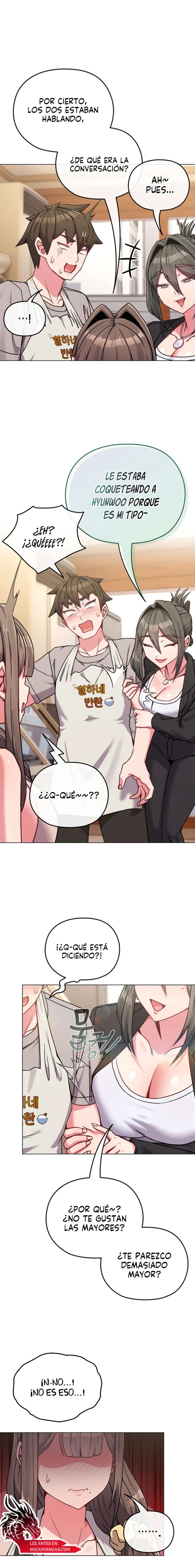 Pero, ¿¡Tienes la misma edad que mi hija?! Capítulo 18 - Page 8