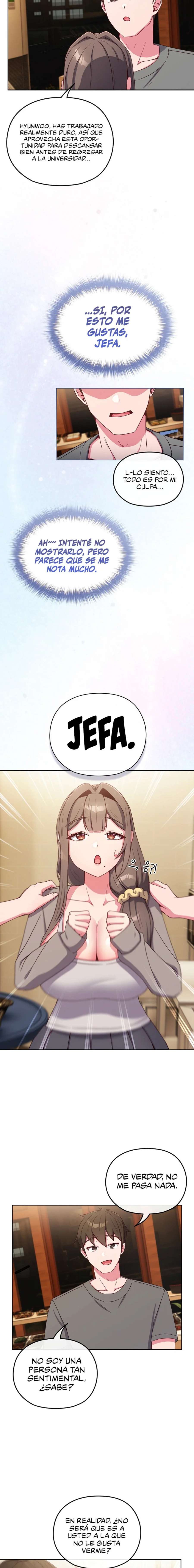 Pero, ¿¡Tienes la misma edad que mi hija?! Capítulo 2 - Page 12