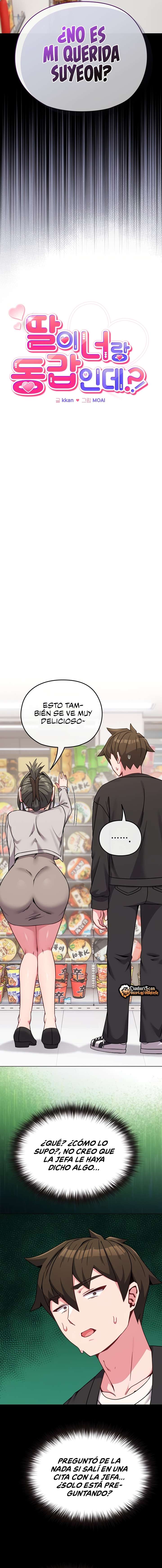 Pero, ¿¡Tienes la misma edad que mi hija?! Capítulo 21 - Page 3