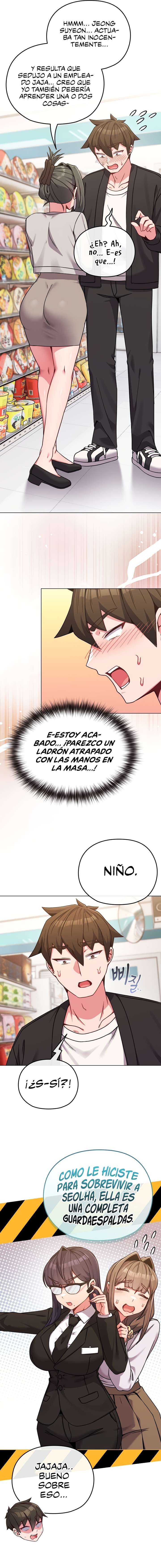 Pero, ¿¡Tienes la misma edad que mi hija?! Capítulo 21 - Page 8