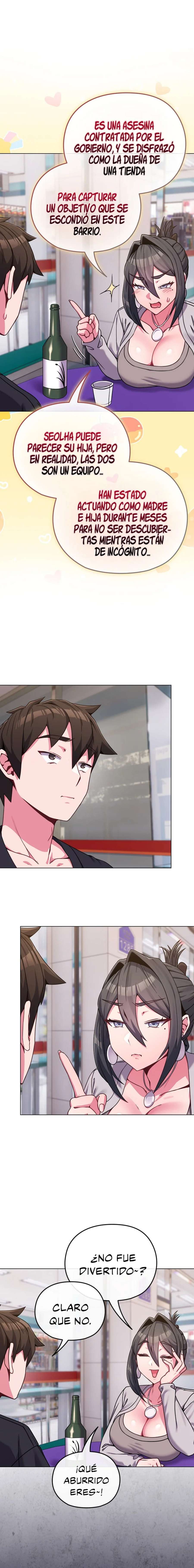 Pero, ¿¡Tienes la misma edad que mi hija?! Capítulo 22 - Page 8