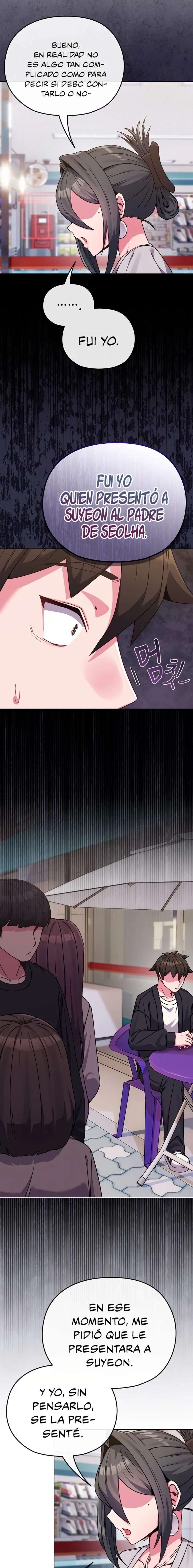 Pero, ¿¡Tienes la misma edad que mi hija?! Capítulo 22 - Page 9