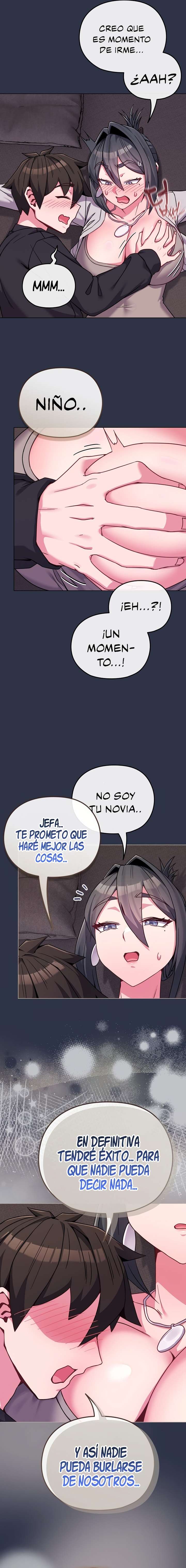 Pero, ¿¡Tienes la misma edad que mi hija?! Capítulo 23 - Page 12