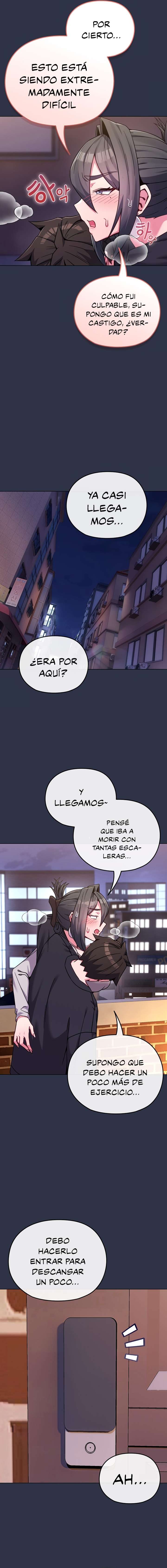 Pero, ¿¡Tienes la misma edad que mi hija?! Capítulo 23 - Page 9