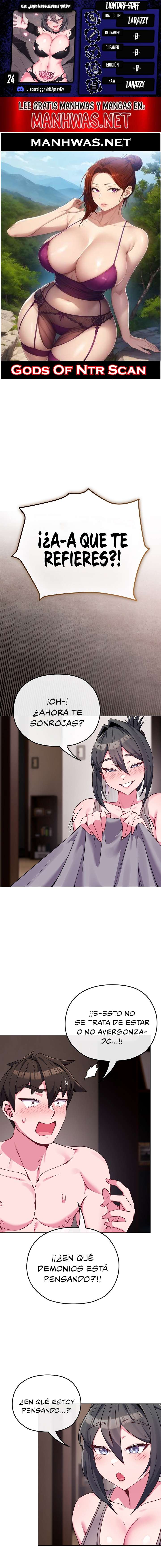 Pero, ¿¡Tienes la misma edad que mi hija?! Capítulo 24 - Page 1