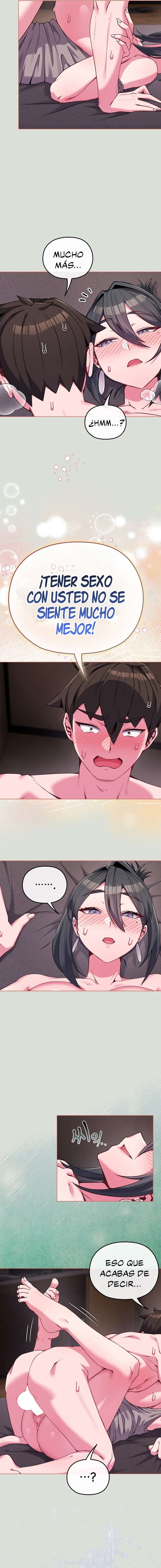 Pero, ¿¡Tienes la misma edad que mi hija?! Capítulo 24 - Page 7
