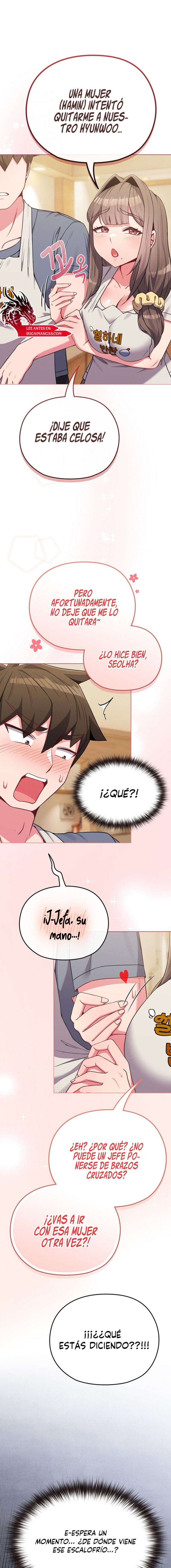 Pero, ¿¡Tienes la misma edad que mi hija?! Capítulo 28 - Page 18