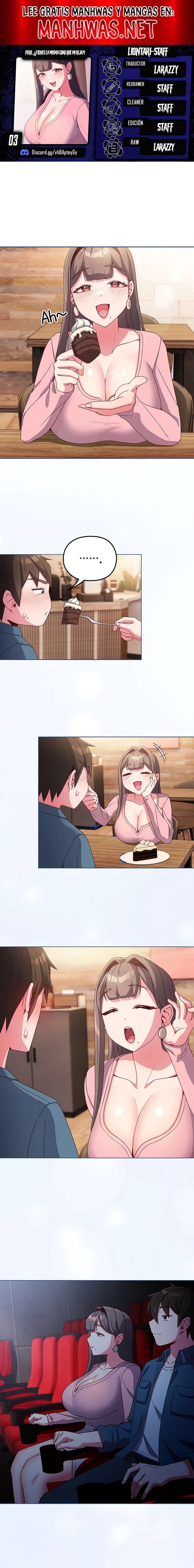 Pero, ¿¡Tienes la misma edad que mi hija?! Capítulo 3 - Page 1