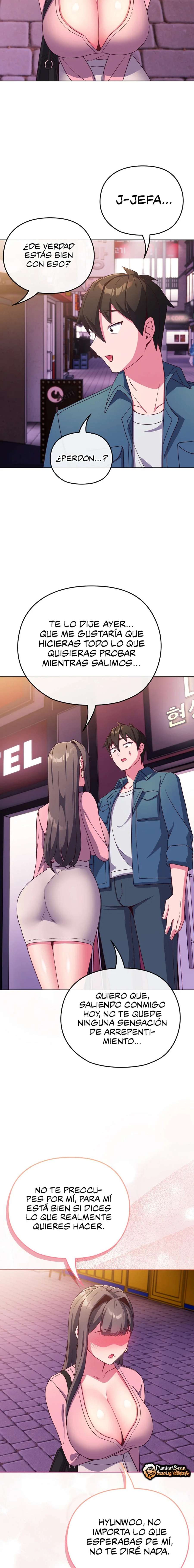 Pero, ¿¡Tienes la misma edad que mi hija?! Capítulo 3 - Page 17