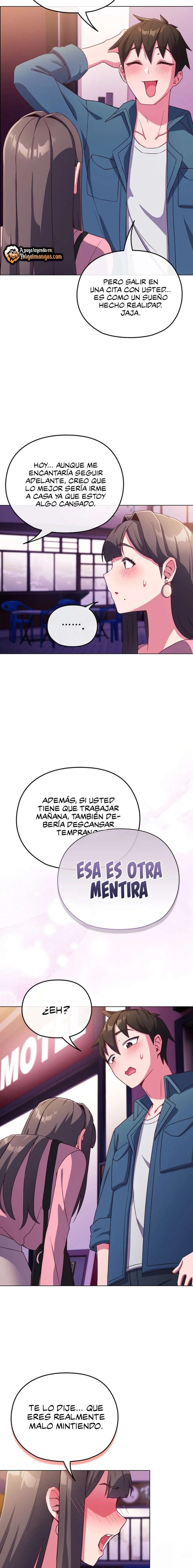 Pero, ¿¡Tienes la misma edad que mi hija?! Capítulo 3 - Page 20