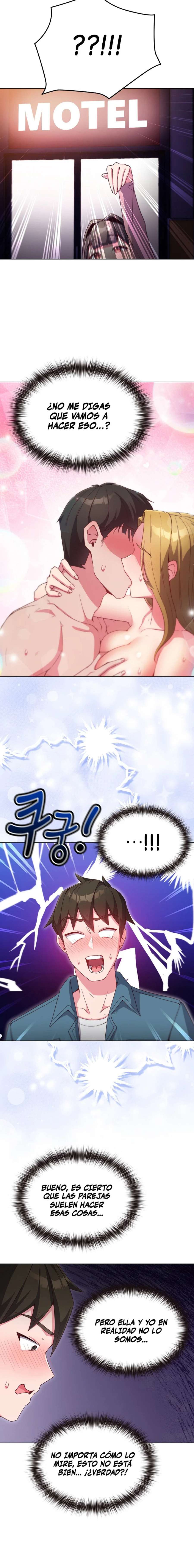 Pero, ¿¡Tienes la misma edad que mi hija?! Capítulo 3 - Page 8