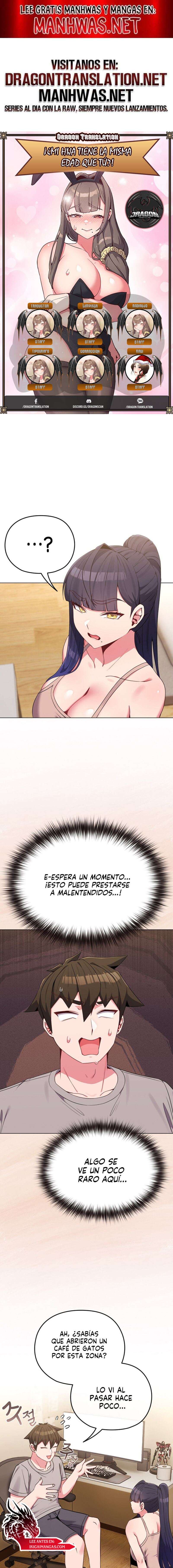 Pero, ¿¡Tienes la misma edad que mi hija?! Capítulo 31 - Page 1