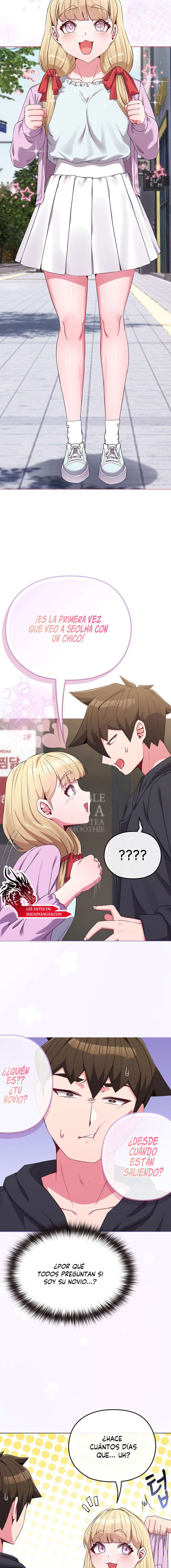 Pero, ¿¡Tienes la misma edad que mi hija?! Capítulo 31 - Page 16