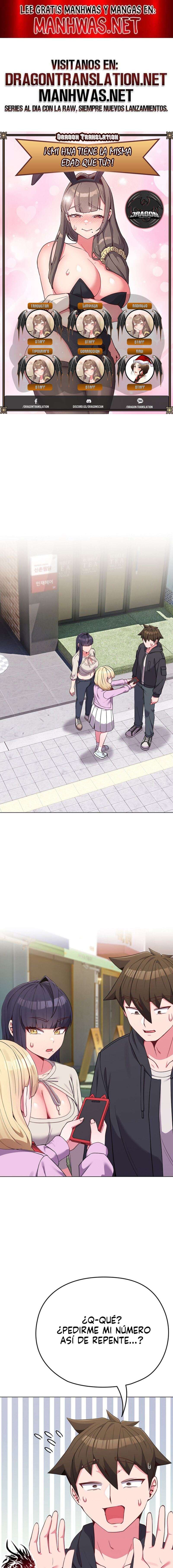 Pero, ¿¡Tienes la misma edad que mi hija?! Capítulo 32 - Page 1
