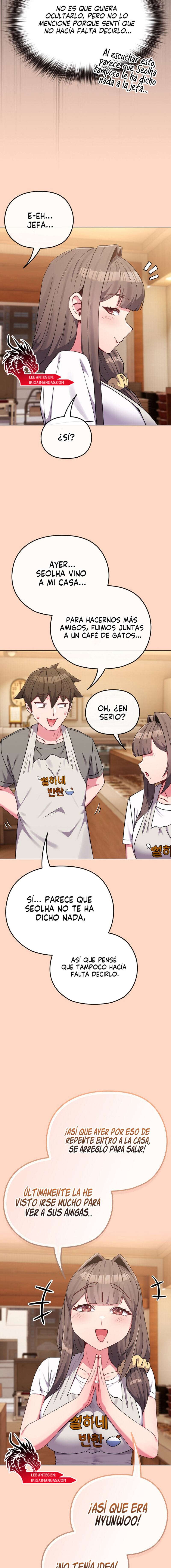 Pero, ¿¡Tienes la misma edad que mi hija?! Capítulo 32 - Page 15