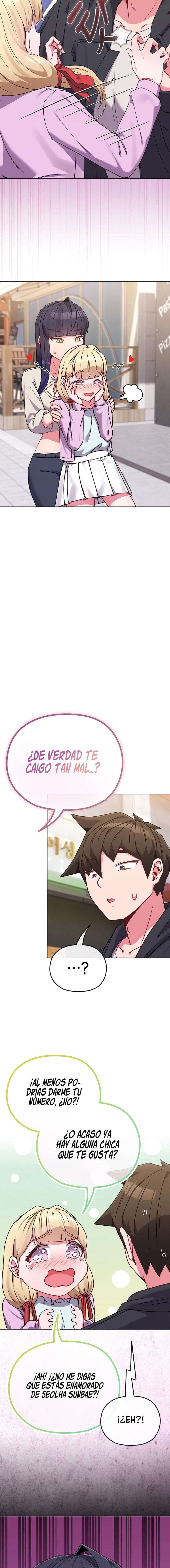 Pero, ¿¡Tienes la misma edad que mi hija?! Capítulo 32 - Page 9