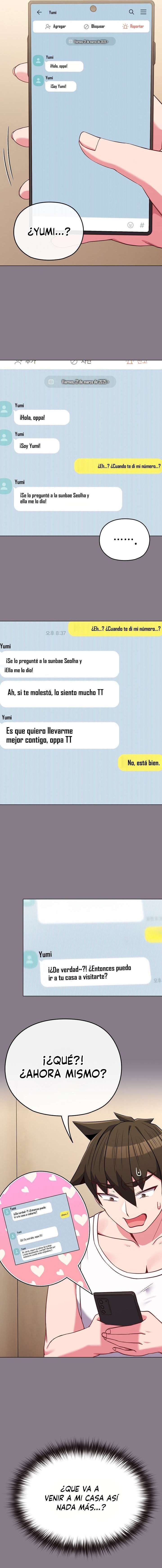 Pero, ¿¡Tienes la misma edad que mi hija?! Capítulo 33 - Page 19