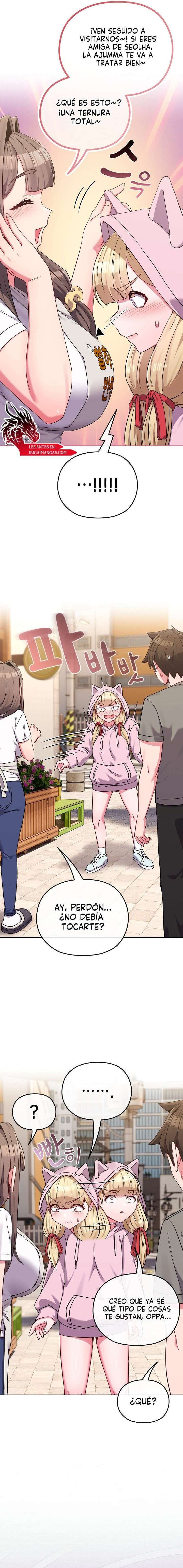 Pero, ¿¡Tienes la misma edad que mi hija?! Capítulo 33 - Page 9