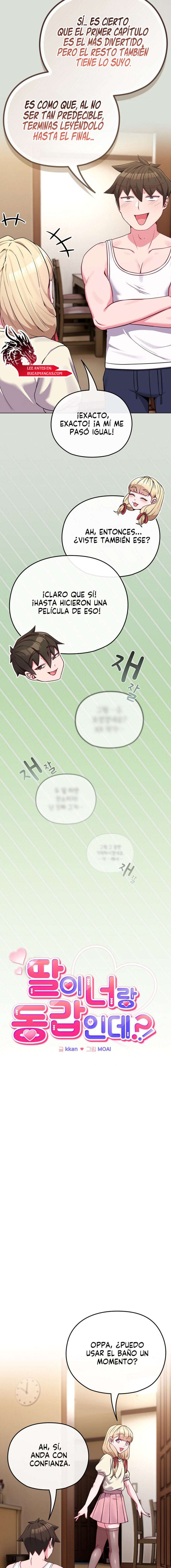 Pero, ¿¡Tienes la misma edad que mi hija?! Capítulo 34 - Page 10