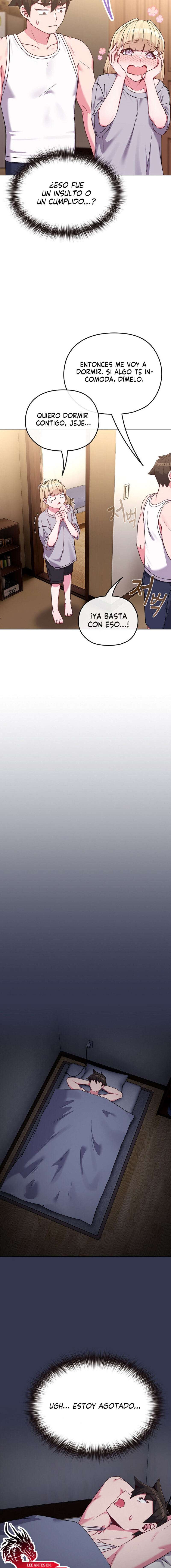 Pero, ¿¡Tienes la misma edad que mi hija?! Capítulo 34 - Page 19