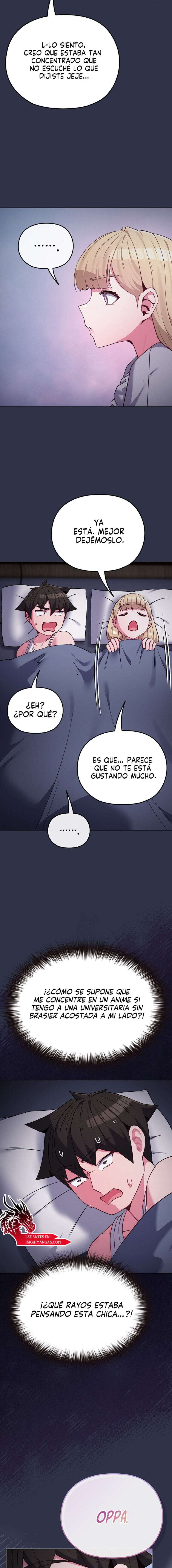 Pero, ¿¡Tienes la misma edad que mi hija?! Capítulo 35 - Page 8