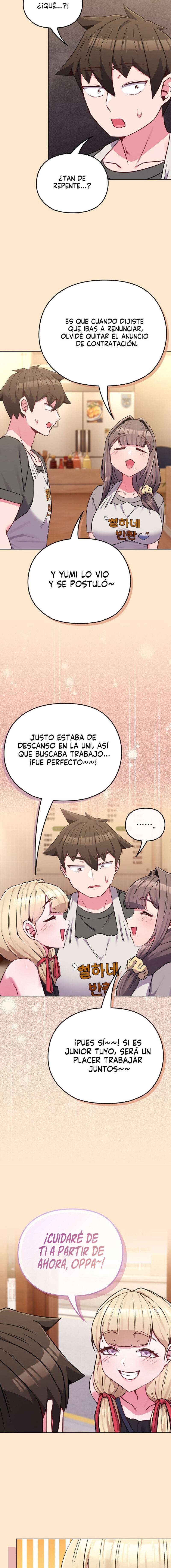 Pero, ¿¡Tienes la misma edad que mi hija?! Capítulo 39 - Page 8