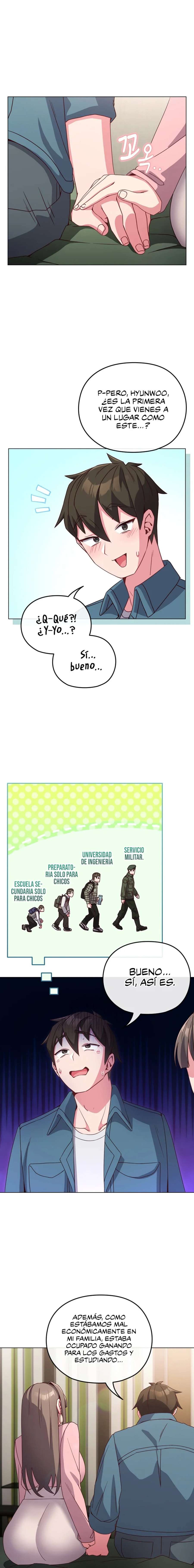 Pero, ¿¡Tienes la misma edad que mi hija?! Capítulo 4 - Page 10