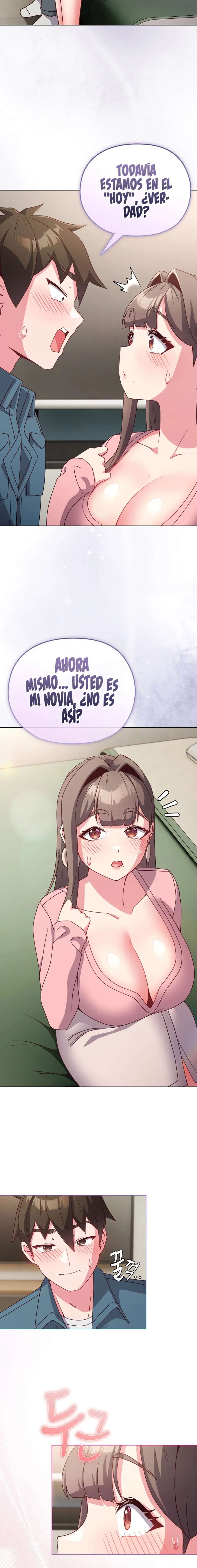 Pero, ¿¡Tienes la misma edad que mi hija?! Capítulo 4 - Page 18