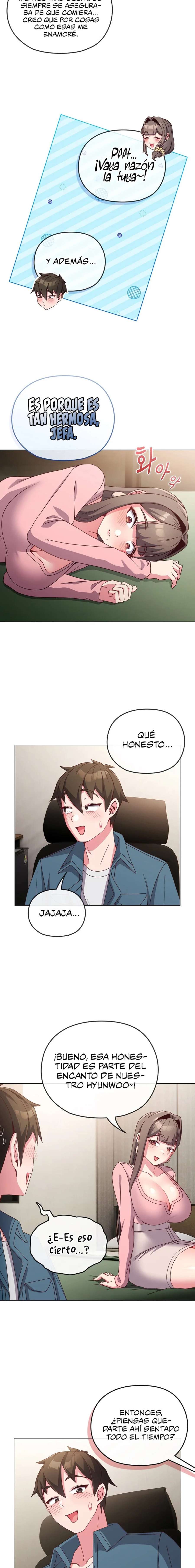 Pero, ¿¡Tienes la misma edad que mi hija?! Capítulo 4 - Page 6