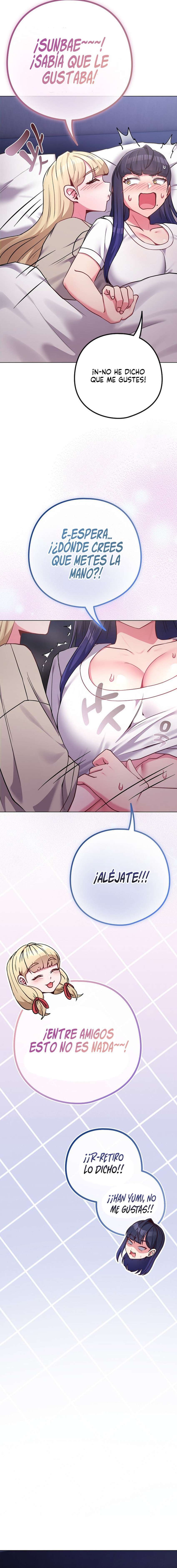 Pero, ¿¡Tienes la misma edad que mi hija?! Capítulo 42 - Page 9