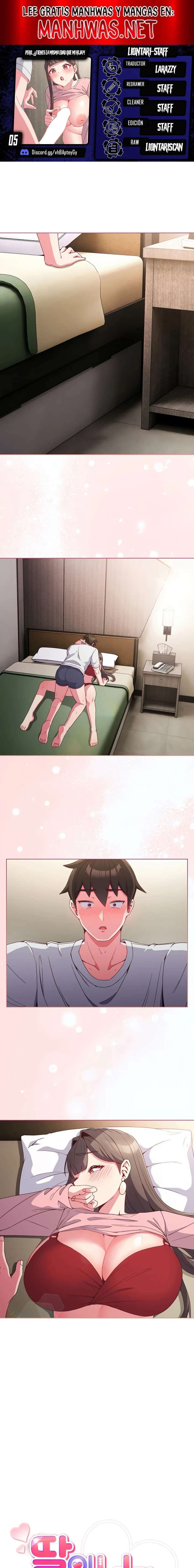 Pero, ¿¡Tienes la misma edad que mi hija?! Capítulo 5 - Page 1