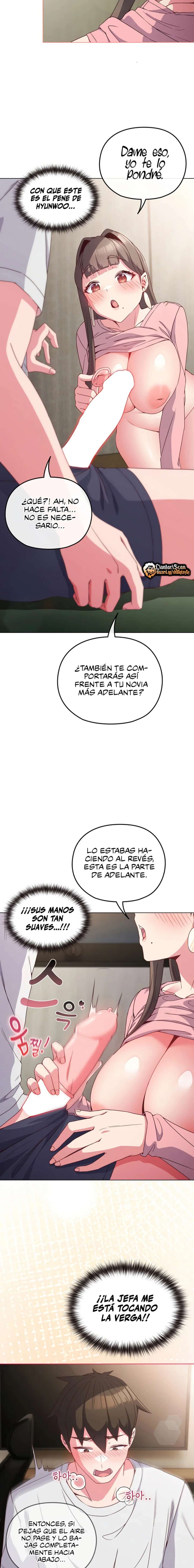 Pero, ¿¡Tienes la misma edad que mi hija?! Capítulo 5 - Page 17