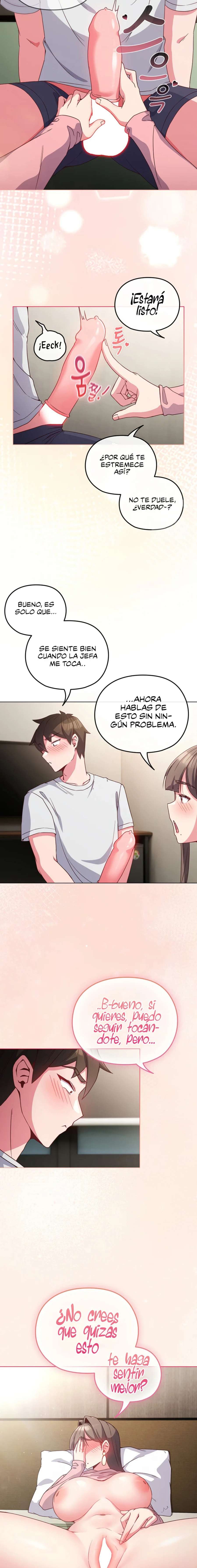 Pero, ¿¡Tienes la misma edad que mi hija?! Capítulo 5 - Page 18